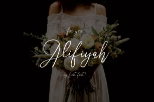 Alifiyah Font Script Font Download