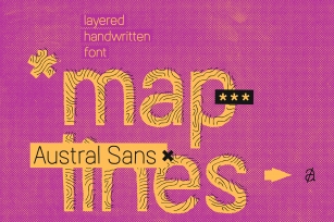 Austral Sans Maplines Font Download