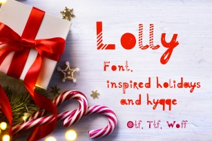 Lolly font Font Download