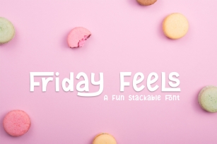 Friday Feels Font Download