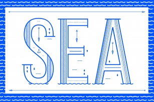 Sea Font Font Download