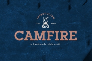 Campfire Slab Serif Font Download