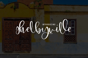 Shelbyville Font Download