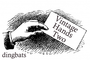 Vintage Hands Two Font Download