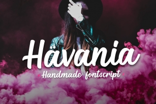 Havania - Font Script Font Download