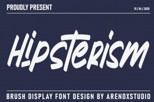 Hipsterism | Display Font Font Download