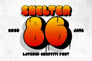 SHELTER 86 Font Download