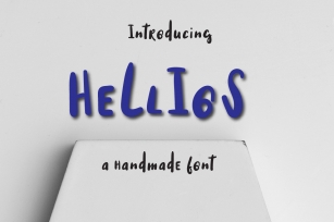 Hellios Typeface Font Download