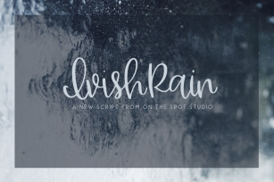 Ivish Rain Font Download