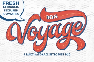 Bon Voyage Script Font Download