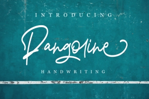 Pangoline | Handwriting Script Font Download