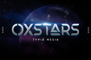 Oxstars Font Download