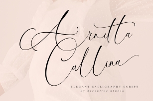 Arnitta Callina Font Download