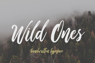 Wild Ones Font Download