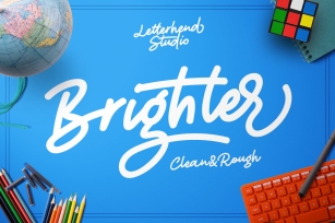 Brighter script Font Download