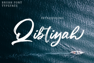 Qibtiyah Brush Font Font Download