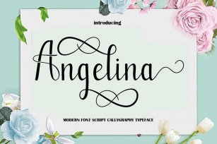 Angelina Font Download