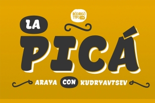 LaPica Font Download