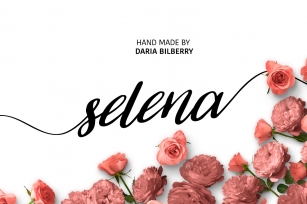 Selena Font Download