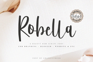 Robella  A Beauty Script Font Font Download