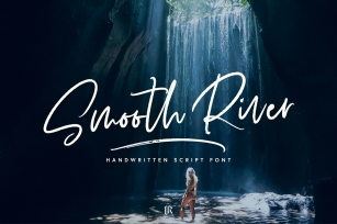 Smooth River Font Font Download