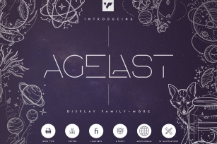 Agelast Display Family More Font Download