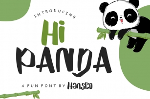 Hi Panda Font Download