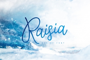 Raisia Script Font Font Download