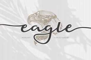 Eagle Script - Elegant Font Font Download