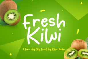 Fresh Kiwi Font Download