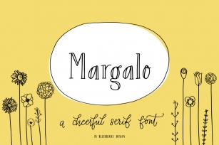 Margalo Font + Extras Font Download