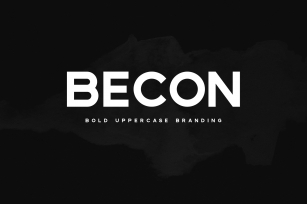 Becon Font Download