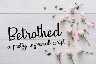 ZP Betrothed Font Download