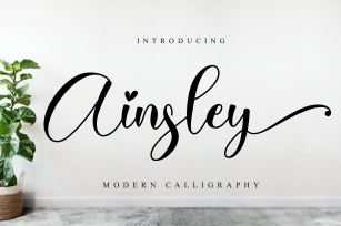 Ainsley Script Font Download