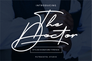 The Doctor Signature Font Download