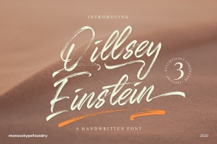 Qillsey Einstein Font Download