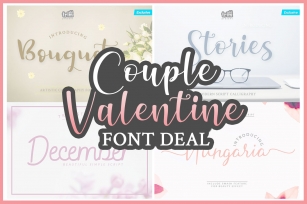Couple Valentine Deal Font Download