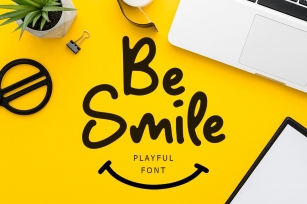 Be Smile Font Download
