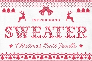 Sweater Font + BONUS Font Download