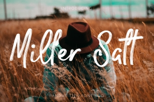Miller Salt Font DUO Font Download