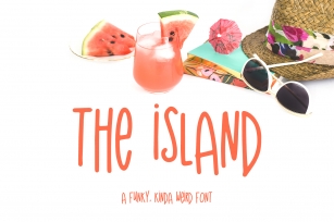 The Island Sans Font Font Download