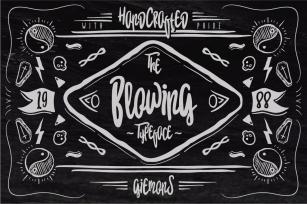 Blowing Typeface Font Download