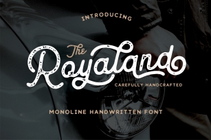 Royaland Font Font Download