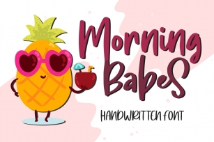 Morning Babes Font Download