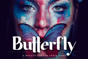 Butterfly Beauty Font Font Download