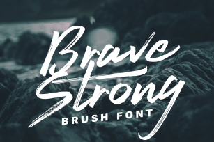 Brave Strong Font Font Download