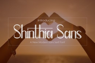 Shinthia Sans Font Download