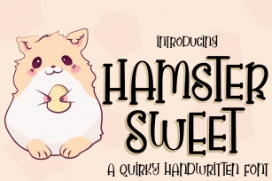 Hamster Sweet Font Download