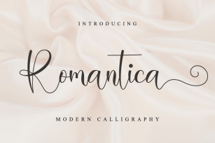 Romantica Script Font Download