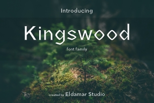 Kingswood Font Font Download